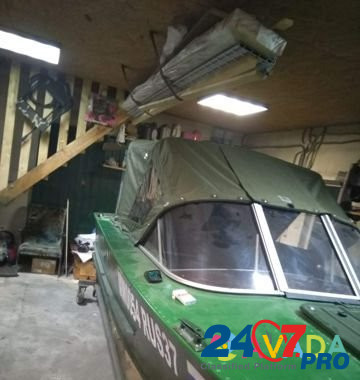 Лодка Прогресс 2 с мотором Тохатсу 18 Privolzhsk - photo 1