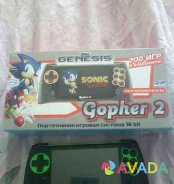 Sega Genesis gofer 2 Gornozavodsk