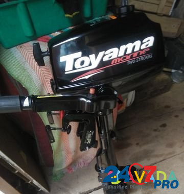 Лодочный мотор- toyama 3,6 л.с Зеленец - изображение 3