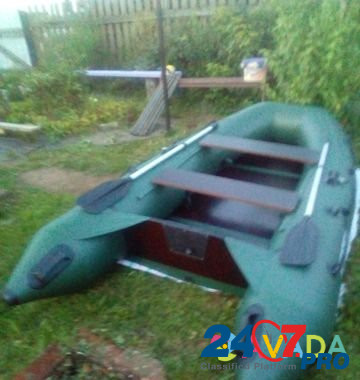 Лодка omolon A-300-S Belaya Kholunitsa - photo 2