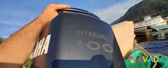 Продам подвесной лодочный мотор yamaha f100 Турочак