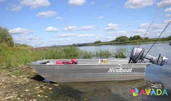 Алюминиевая моторная лодка windboat-29 Vladimirskaya Oblast'