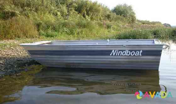 Алюминиевая моторная лодка windboat-29 Vladimirskaya Oblast'
