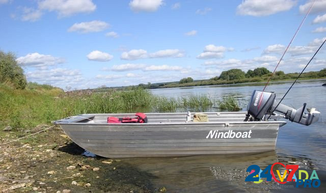 Алюминиевая моторная лодка windboat-29 Vladimirskaya Oblast' - photo 1