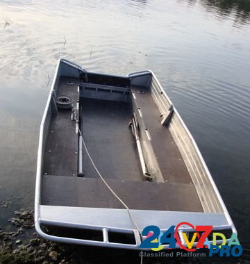 Алюминиевая моторная лодка windboat-29 Vladimirskaya Oblast' - photo 4