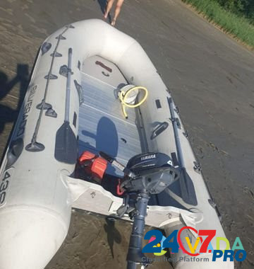 Надувная лодка с мотором Ямаха Rostov-na-Donu - photo 3