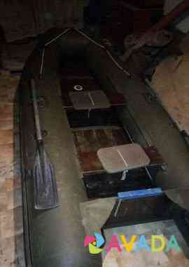 Лодка пвх Камыш 3200 (Вельбот) Dyurtyuli