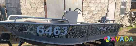 Моторная лодка fiberboat-380 Temryuk