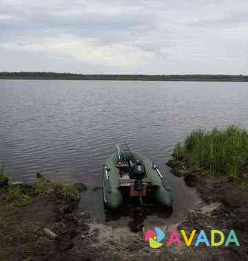 Лодка аква 2800 лодочный мотор hdx 5 л. с Yugorsk