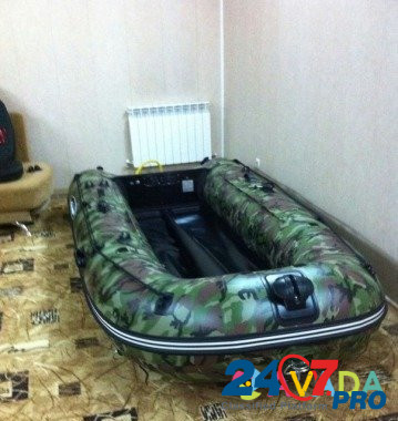Надувная лодка Гладиатор D330AL и мотор yamaha 9,9 Zubtsov - photo 1