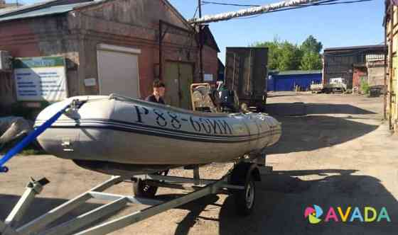 Лодка солар 450 Irkutsk