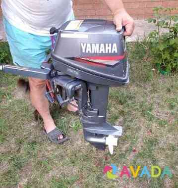 Мотор "Yamaha" 6л/с без лодки Тольятти