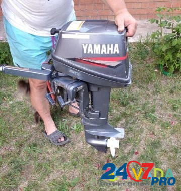 Мотор "Yamaha" 6л/с без лодки Тольятти - изображение 4