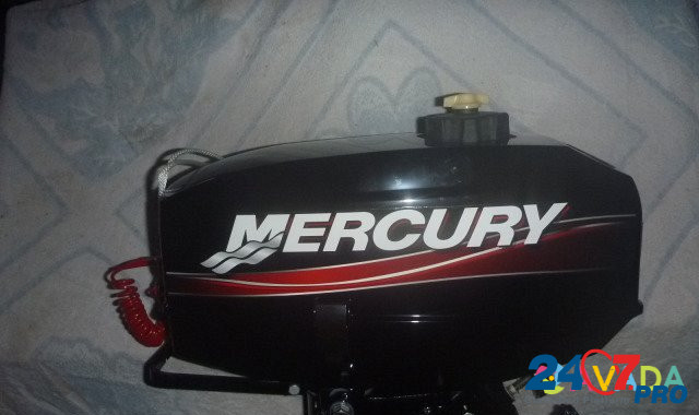 Лодочный мотор mercury 2.5 M Berdsk - photo 1