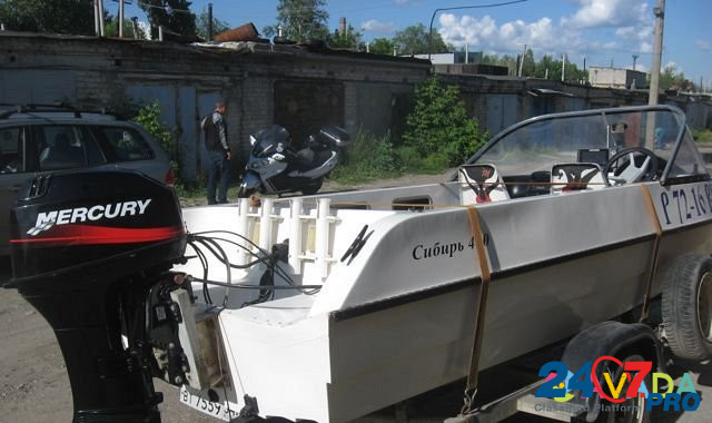 Комплект-лодка Сибирь 460,двигатель ME 40 elpto Volgograd - photo 3