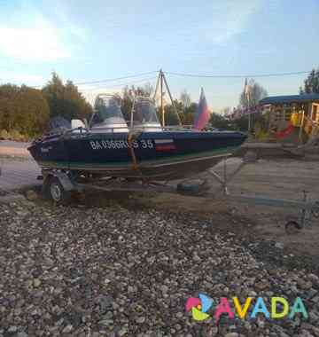 Лодка Silver Fox 485 Vologda
