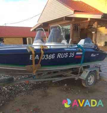 Лодка Silver Fox 485 Vologda
