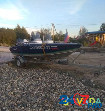 Лодка Silver Fox 485 Vologda - photo 1