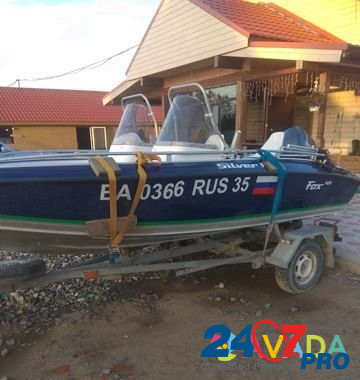 Лодка Silver Fox 485 Vologda - photo 2