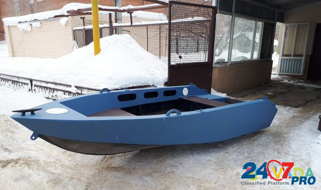 Продам лодку из пластика низкого давления Тольятти - изображение 2