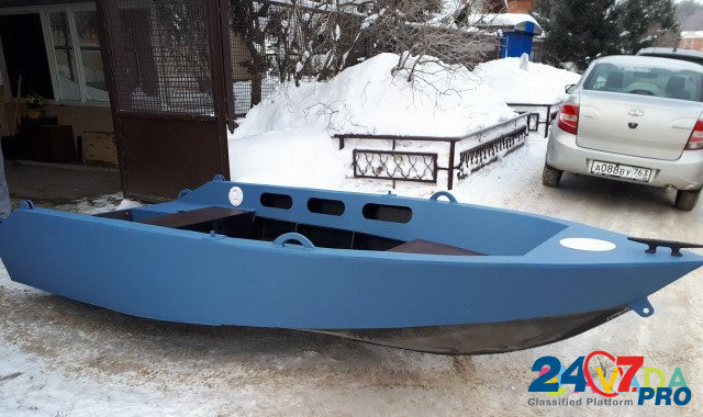 Продам лодку из пластика низкого давления Тольятти - изображение 3