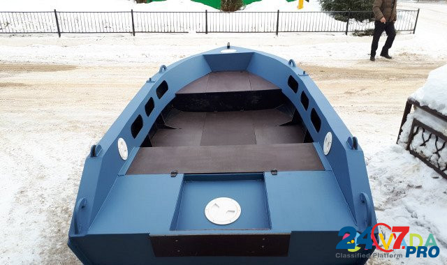 Продам лодку из пластика низкого давления Тольятти - изображение 4