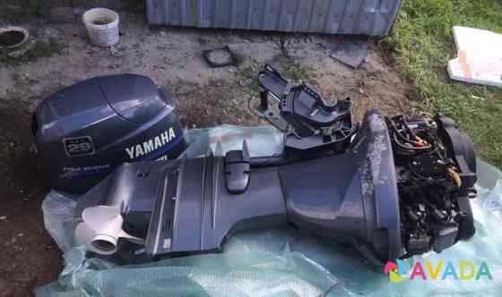 Продам лодочный мотор Yamaha F-40 Saratovskaya Oblast'