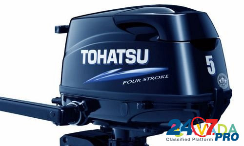 Лодочный мотор Tohatsu MFS 5 DS Симферополь - изображение 1