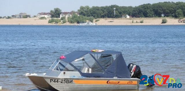 Моторная лодка Wellboat-43 с Suzuki 50DF Volgograd - photo 1