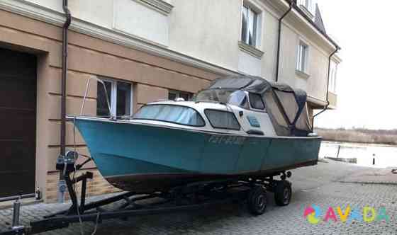 Продам катер с каютой 7м Kaliningrad