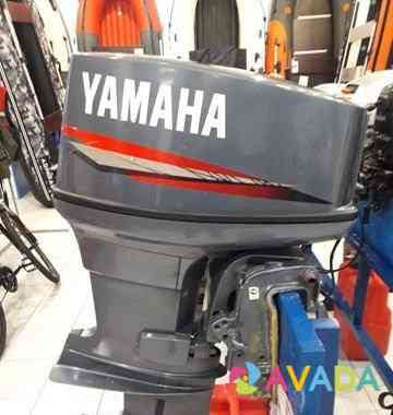 2Х-тактный лодочный мотор yamaha 55 Astrakhan'