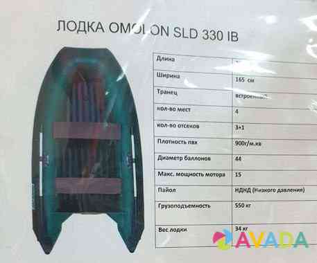 Надувная лодка+мотор Katav-Ivanovsk