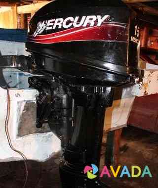 Мотор Mercury 15м Vologda