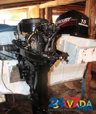 Мотор Mercury 15м Vologda - photo 6