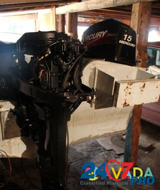 Мотор Mercury 15м Vologda - photo 5