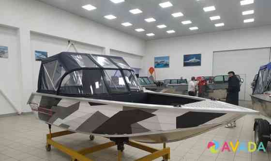 Алюминиевая моторная лодка Bester-450DC Ivanovo