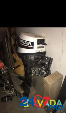 Лодочный мотор Хонда 8 Kazan' - photo 2