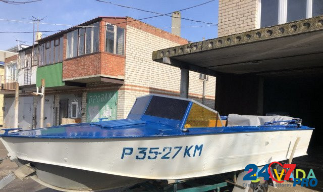 Моторная лодка Krasnodar - photo 1