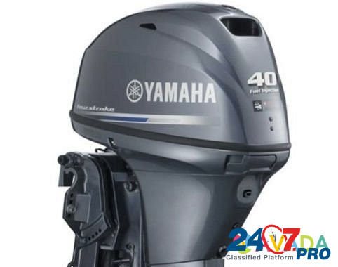 Лодочный мотор Yamaha F40fets Салехард - изображение 1
