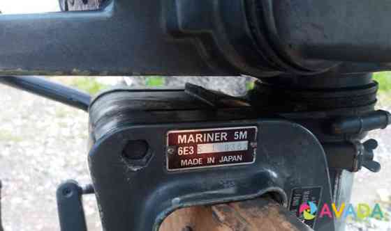 Лодочные моторы Mariner-5 и Evinrude-4 Старая