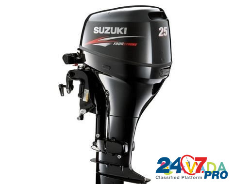 Продается мотор Suzuki 25, 4 т Белоярский - изображение 1