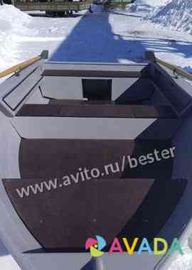 Моторная лодка Bester-390 Tyumen'