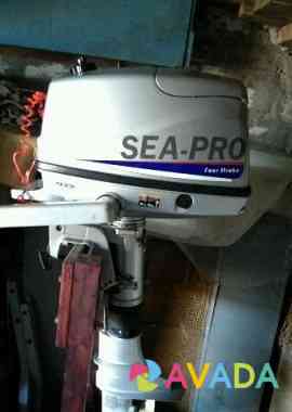 Лодочный мотор Sea Pro 5 4-х тактный Kimry