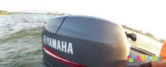 Лодка казанка с мотором yamaha 25 с прицепом Ryazan'