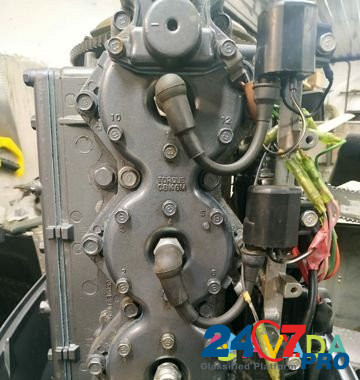 Лодочный мотор Yamaha 75 Наволоки - изображение 4