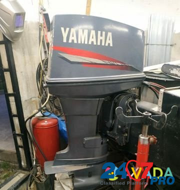 Лодочный мотор Yamaha 75 Наволоки - изображение 1