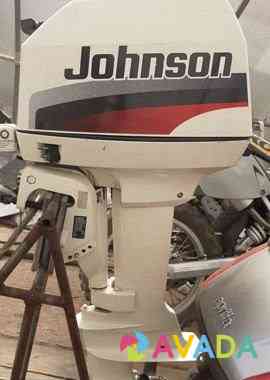 Лодочный мотор Johnson 5 л.с Voronezh