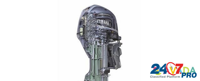 Лодочный мотор F70aetl Анапа - изображение 1