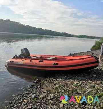 Лодка solar 450 cm JET+мотор yamaha 30 Novokuznetsk