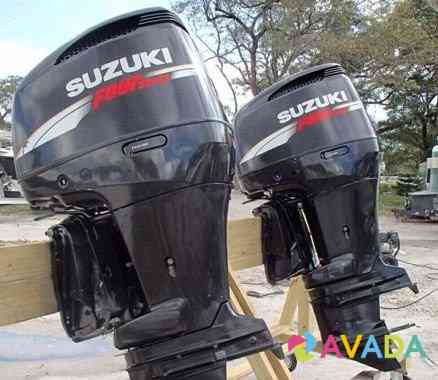 Мотор лодочный Suzuki 15 л.с Новосибирск